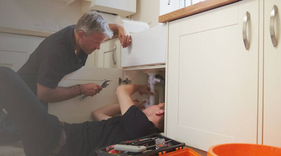 Professional water leak detection in Otsego, MI